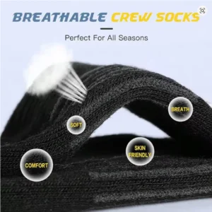 6/12 Pairs Men’s Low Cut Mesh Sports Socks Breathable Solid Color Casual Ear Lifting Short Tube Socks for All Season
