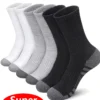 6/12 Pairs Men's Low Cut Mesh Sports Socks Breathable Solid Color Casual Ear Lifting Short Tube Socks for All Season